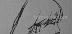 头部速写小孩 速写人物头部画法？