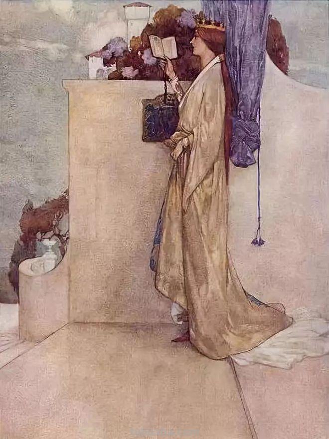 让人一见倾心的女人体水彩画︱世界顶尖大师威廉·拉塞尔的作品