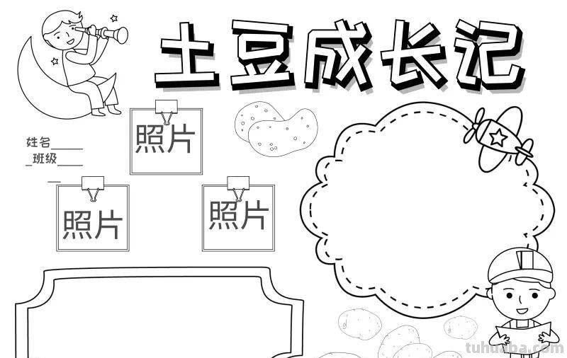 观察大自然（科学知识）手抄报汇总，赶紧收藏