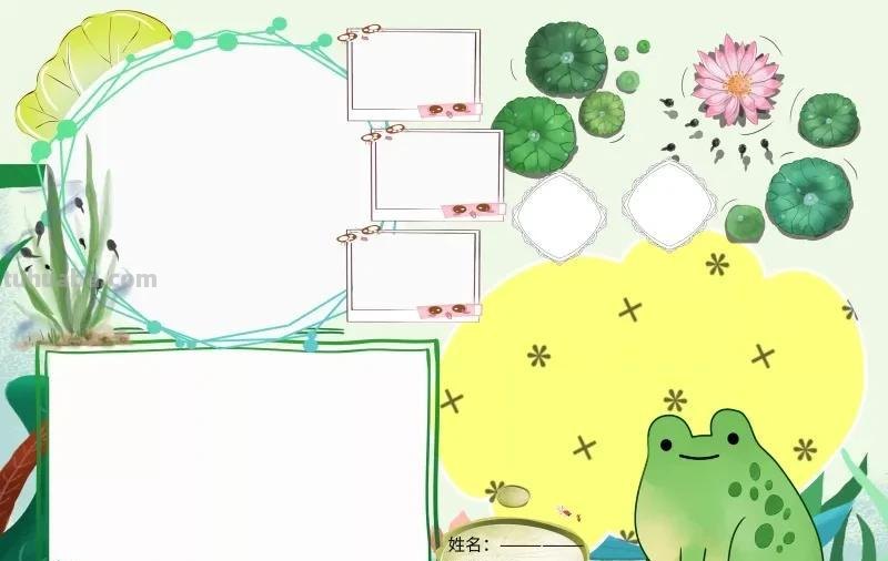 观察大自然（科学知识）手抄报汇总，赶紧收藏