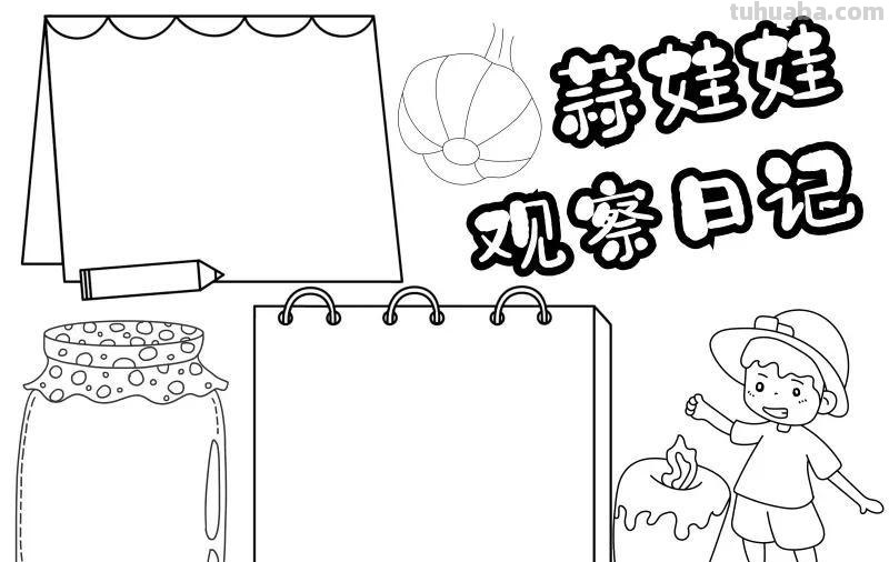 观察大自然（科学知识）手抄报汇总，赶紧收藏