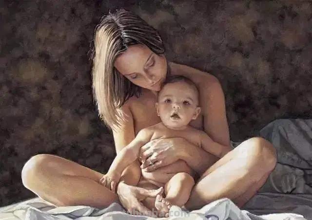 世界著名的女人体油画，中国写意油画与传统文化精神的传承结合