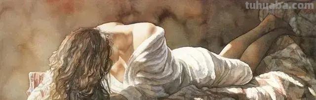 世界著名的女人体油画，中国写意油画与传统文化精神的传承结合