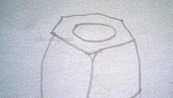 么口简笔画 画一个嘴唇，唇部的画法，唇的简笔画？