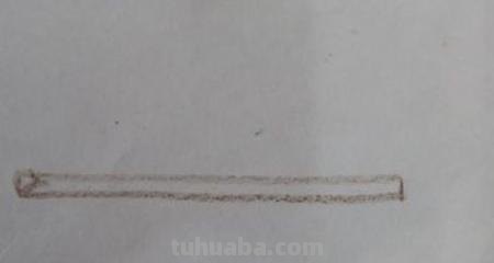 简笔画笔怎么 怎么画毛笔简笔画；毛笔简单好看的画法？