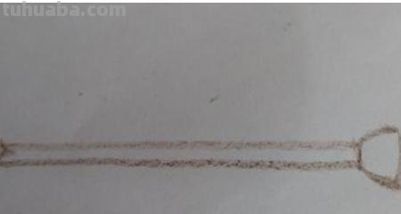简笔画笔怎么 怎么画毛笔简笔画；毛笔简单好看的画法？