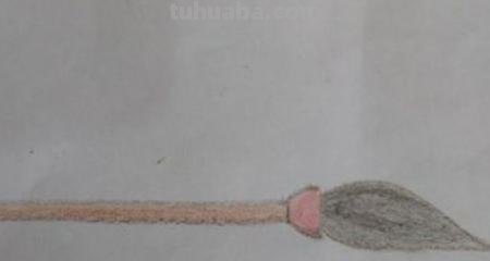 简笔画笔怎么 怎么画毛笔简笔画；毛笔简单好看的画法？