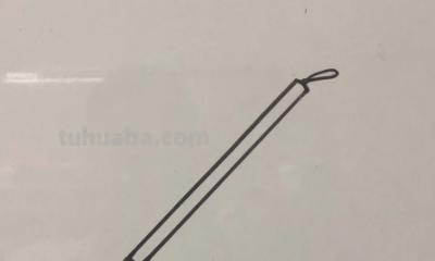 简笔画笔怎么 怎么画毛笔简笔画；毛笔简单好看的画法？