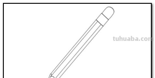 简笔画笔怎么 怎么画毛笔简笔画；毛笔简单好看的画法？