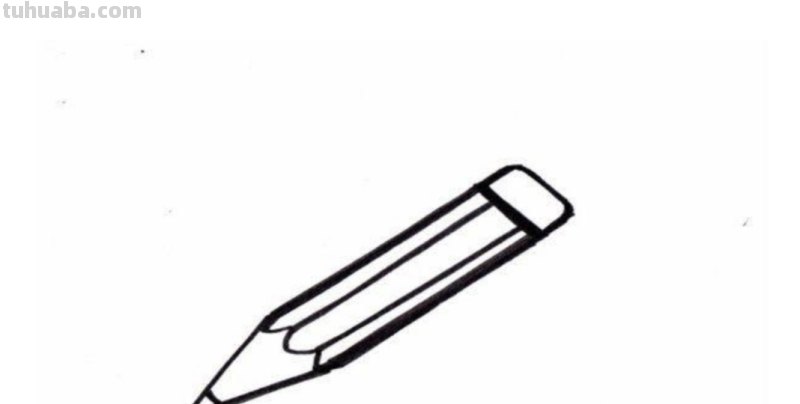简笔画笔怎么 怎么画毛笔简笔画；毛笔简单好看的画法？