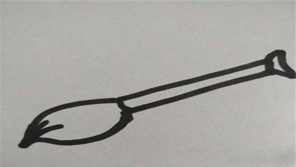 简笔画笔怎么 怎么画毛笔简笔画；毛笔简单好看的画法？