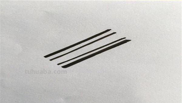 简笔画笔怎么 怎么画毛笔简笔画；毛笔简单好看的画法？