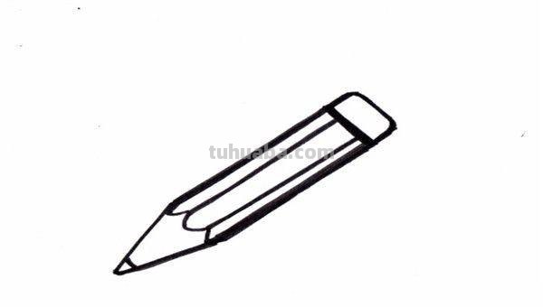 简笔画笔怎么 怎么画毛笔简笔画；毛笔简单好看的画法？
