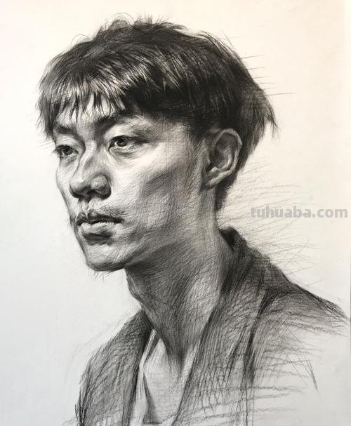 素描人像 素描人像图片
