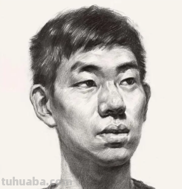 素描人像怎么画