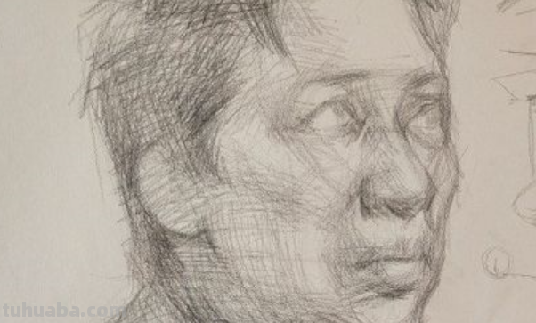 素描人像教程