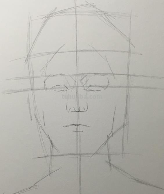画人像的步骤怎么画素描