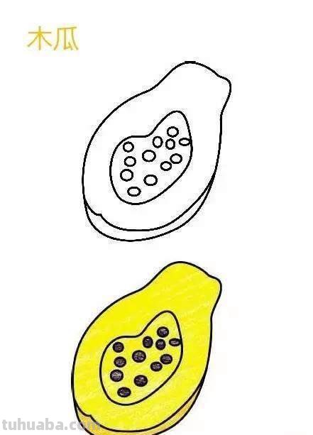 水果怎么画 手抄报 最喜欢的水果手抄报怎么做？
