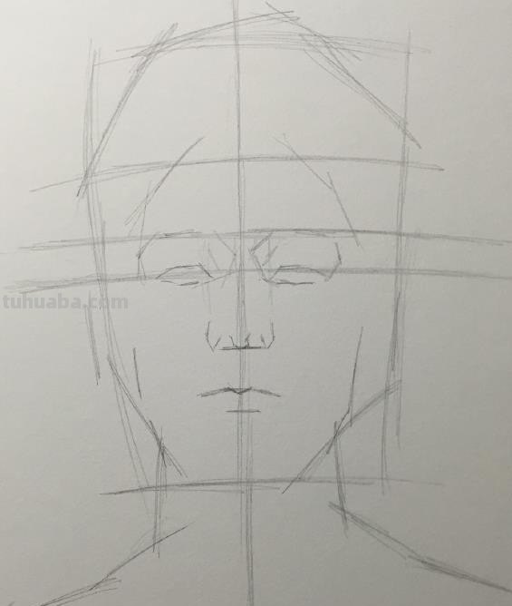 画人像的步骤怎么画素描