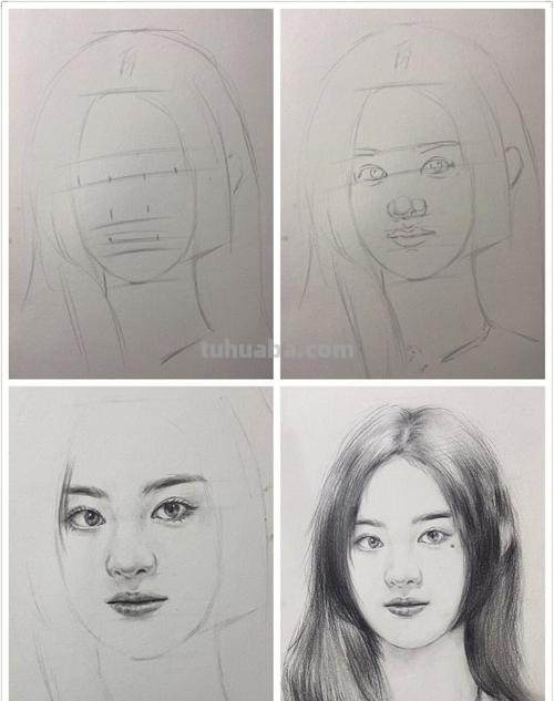 人像素描教程 人像素描教程视频