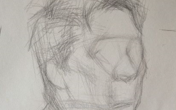 素描人像教程