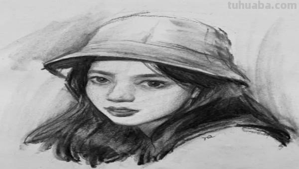 素描画人像教程?