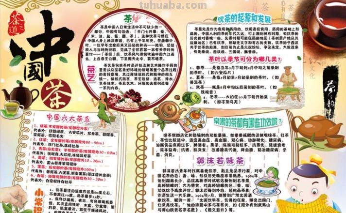 倒茶怎么画手抄报 倒茶、添茶礼仪?