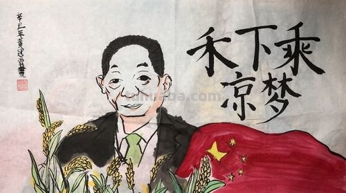 袁隆平手抄报怎么 袁隆平海报设计？