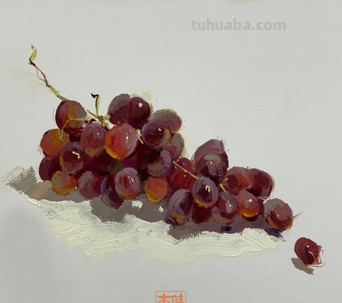 色彩葡萄 色彩葡萄怎么调色