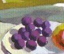 色彩葡萄怎么画