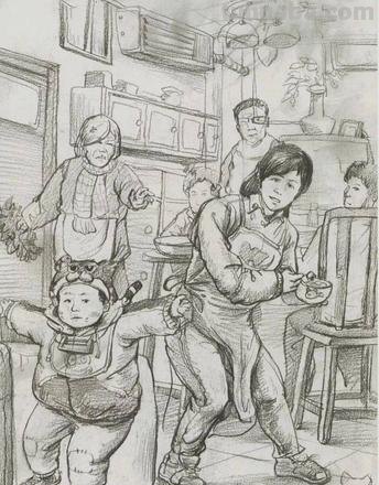 速写场景高分 80分的速写算高分吗?