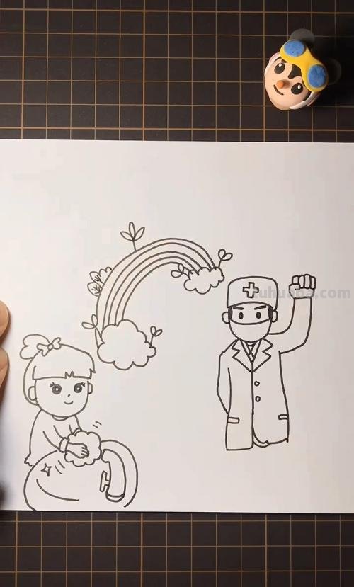 怎么学画手抄报简单 怎么画简约手抄报？