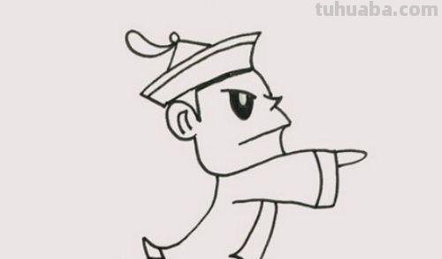 什么鬼简笔画 怎么画小僵尸简笔画？