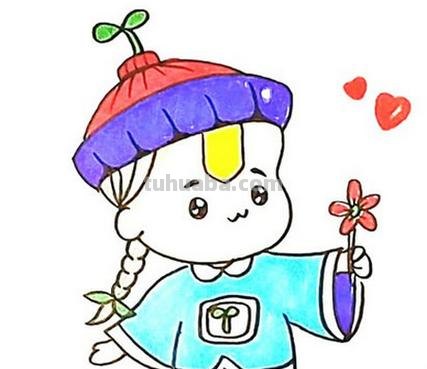 什么鬼简笔画 怎么画小僵尸简笔画？