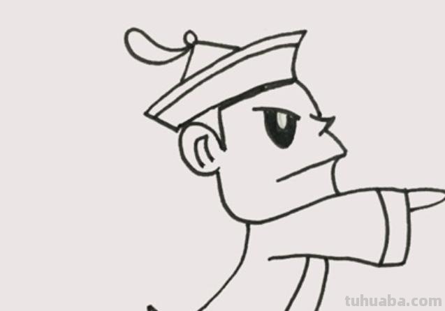 什么鬼简笔画 怎么画小僵尸简笔画？