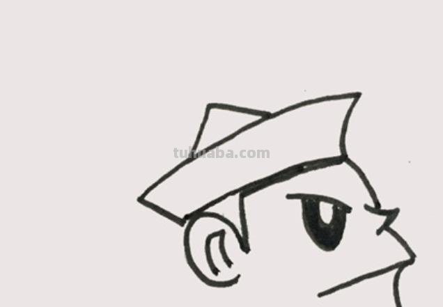 什么鬼简笔画 怎么画小僵尸简笔画？
