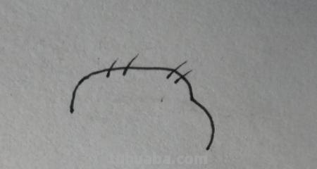 什么鬼简笔画 怎么画小僵尸简笔画？