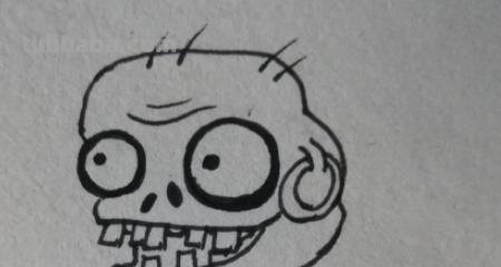 什么鬼简笔画 怎么画小僵尸简笔画？