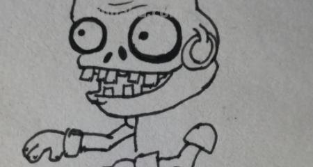 什么鬼简笔画 怎么画小僵尸简笔画？
