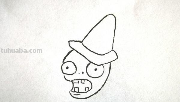 什么鬼简笔画 怎么画小僵尸简笔画？