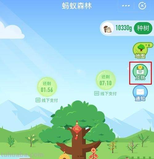 蚂蚁森林彩铅画怎么用 支付宝蚂蚁森林怎么玩?