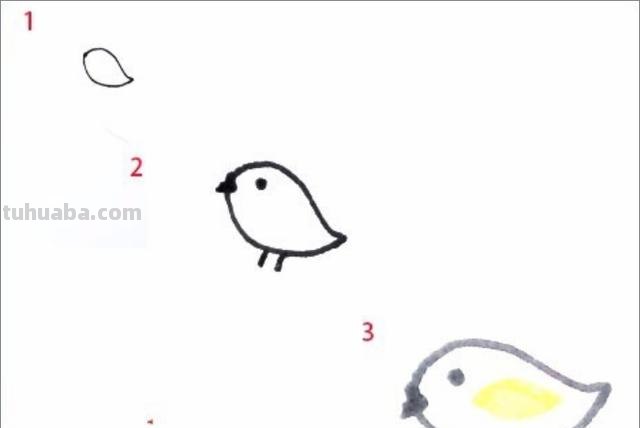 简笔画点什么 学会画小动物的简笔画？