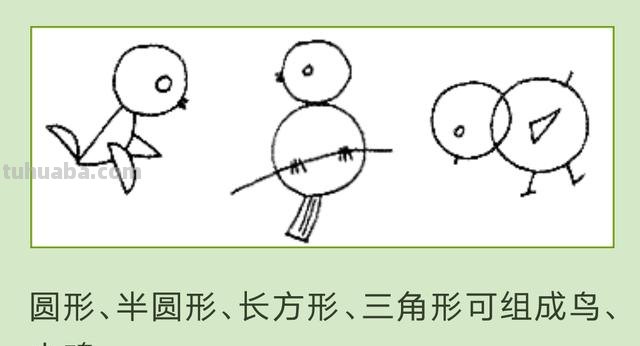 简笔画点什么 学会画小动物的简笔画？