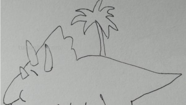 什么龙简笔画 喷火龙简笔画？