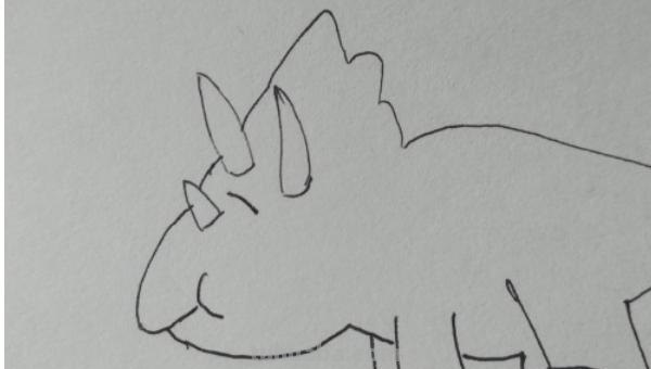 什么龙简笔画 喷火龙简笔画？