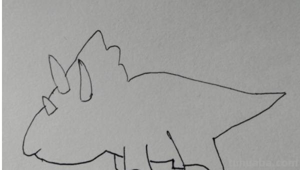什么龙简笔画 喷火龙简笔画？