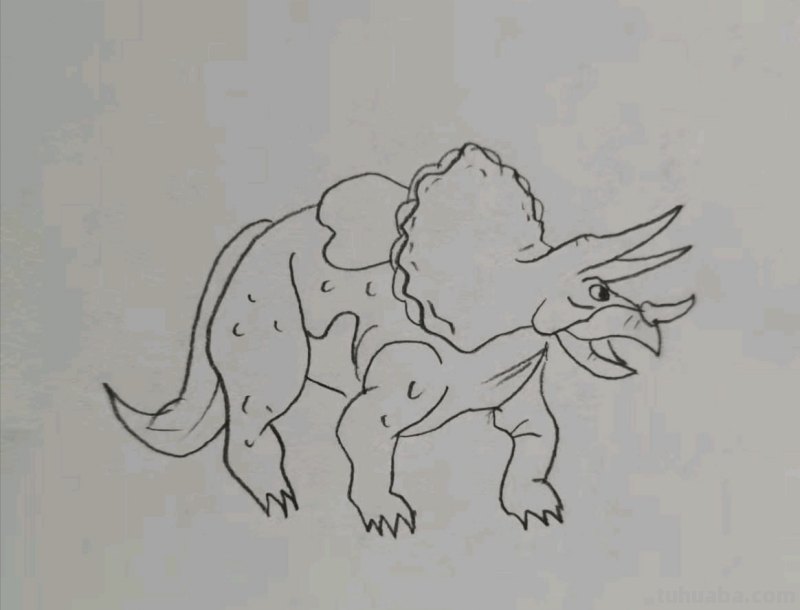 什么龙简笔画 喷火龙简笔画？