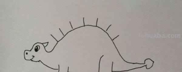 什么龙简笔画 喷火龙简笔画？