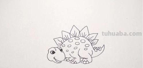 什么龙简笔画 喷火龙简笔画？