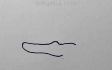 鳄鱼头速写 鳄鱼画法教程。怎么画鳄鱼，如何画鳄鱼？简笔画？